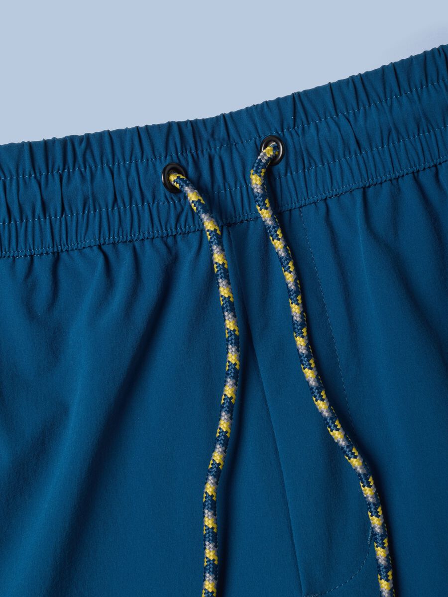 Blue ALTAVIA SAILING stretch shorts_7