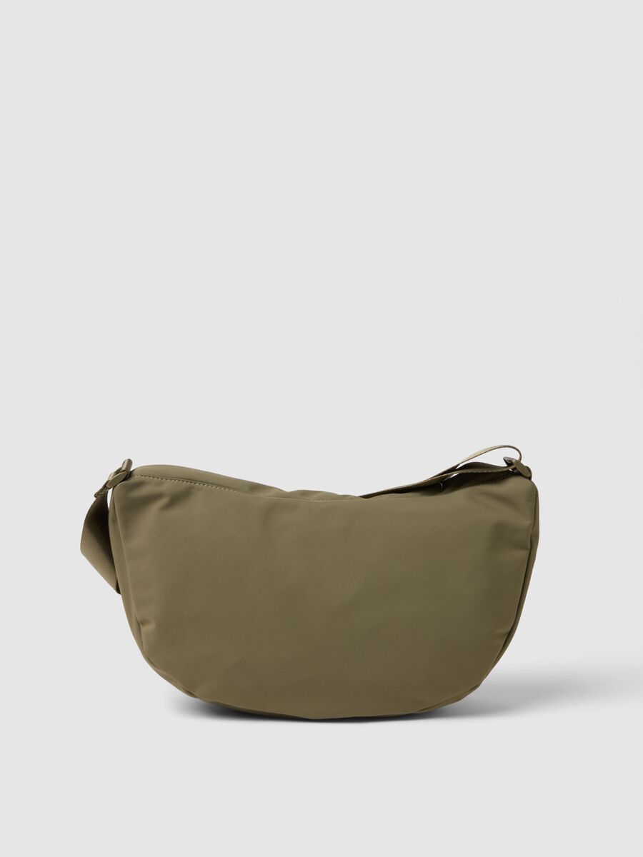 Green Crossbody Bag with Zip_1