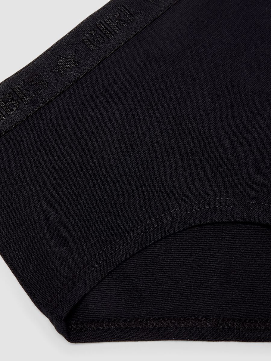 Slip culotte nere in cotone organico elasticizzato_2