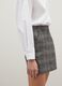 Regular fit multicolour check mini skirt_3