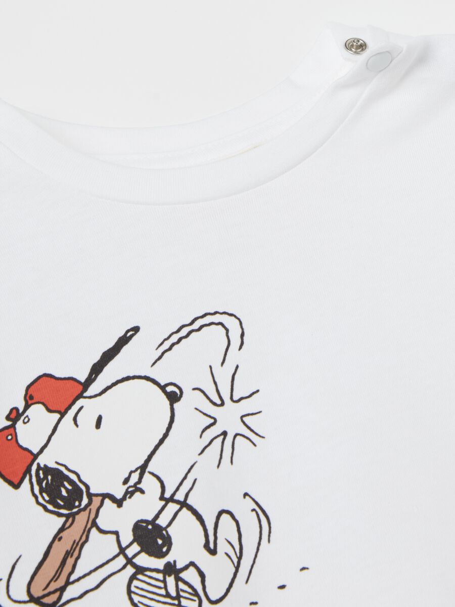 Long-sleeved T-shirt with Snoopy print_2