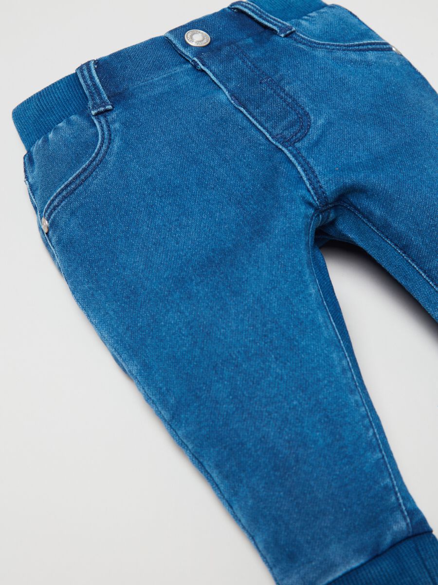 Stretch jeans with pockets_2