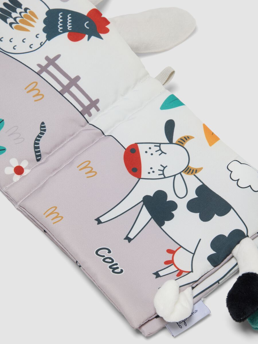 Buntes F&uuml;hlbuch f&uuml;r Babys mit Bauernhoftieren_1