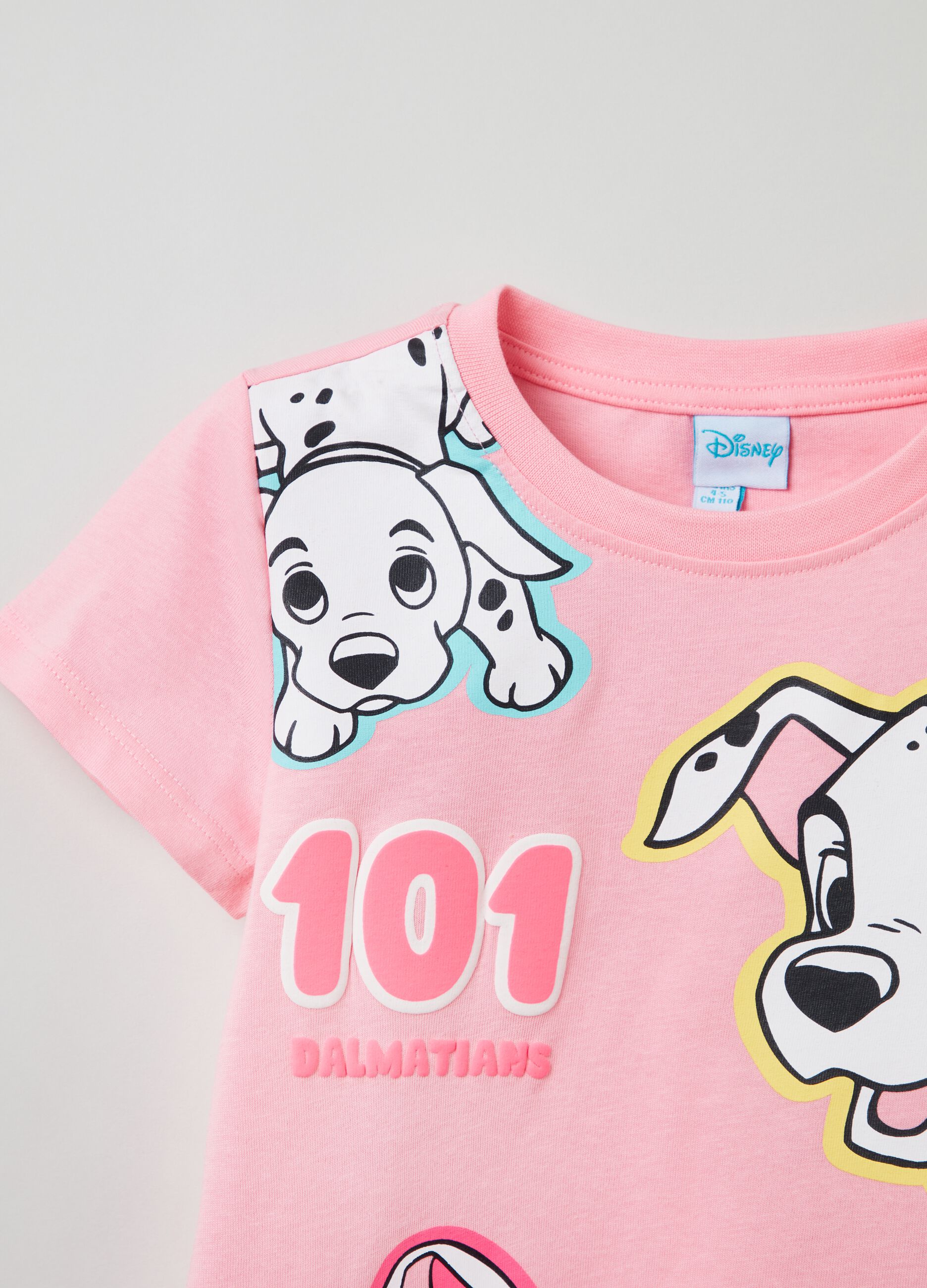 T-shirt con stampa Disney La Carica dei 101
