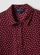 Red polka dot shirt with classic collar, regular fit_2