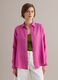 Pink Pure Linen Regular Fit Shirt_0