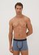 Three-pack of multicolour striped organic stretch-cotton boxers_0