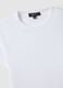 White slim fit stretch cotton t-shirt_5