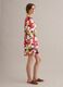 Multicolour viscose-linen blend shirt dress, regular fit_2