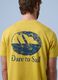Yellow ALTAVIA SAILING T-shirt in stretch cotton blend_3