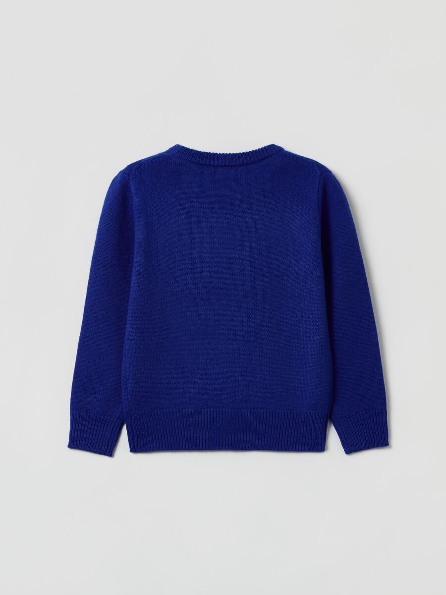 Wool blend pullover_4