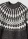 Grey Jacquard Crew-Neck Jumper, Regular Fit_1