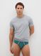 Multicolour regular fit cotton stretch brief tripack_0