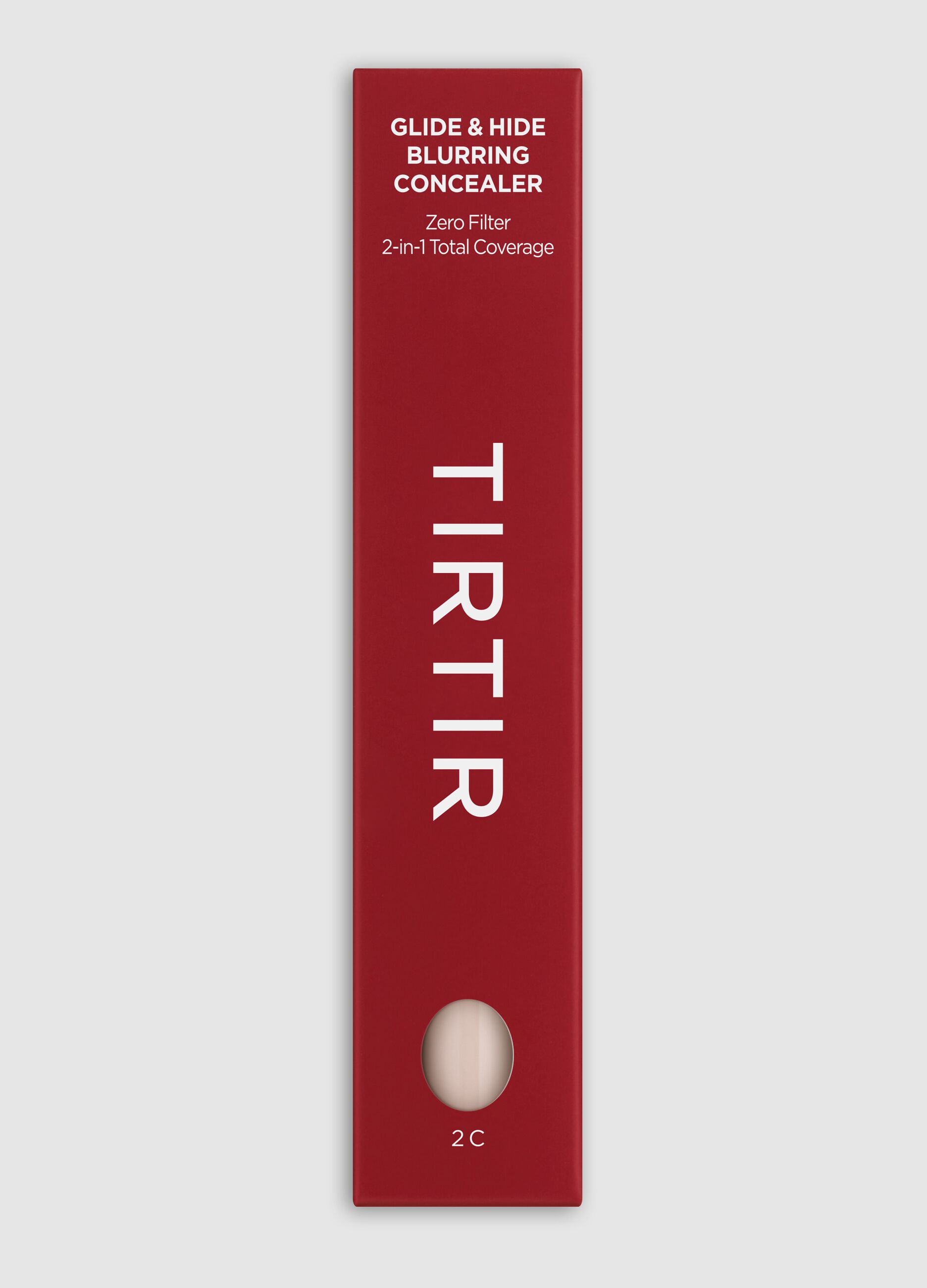 TIRTIR Glide & Hide Blurring Concealer 2 C 8g - Korean makeup