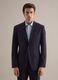 Slim fit navy blazer_1