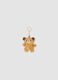 Brown teddy bear keyring_1