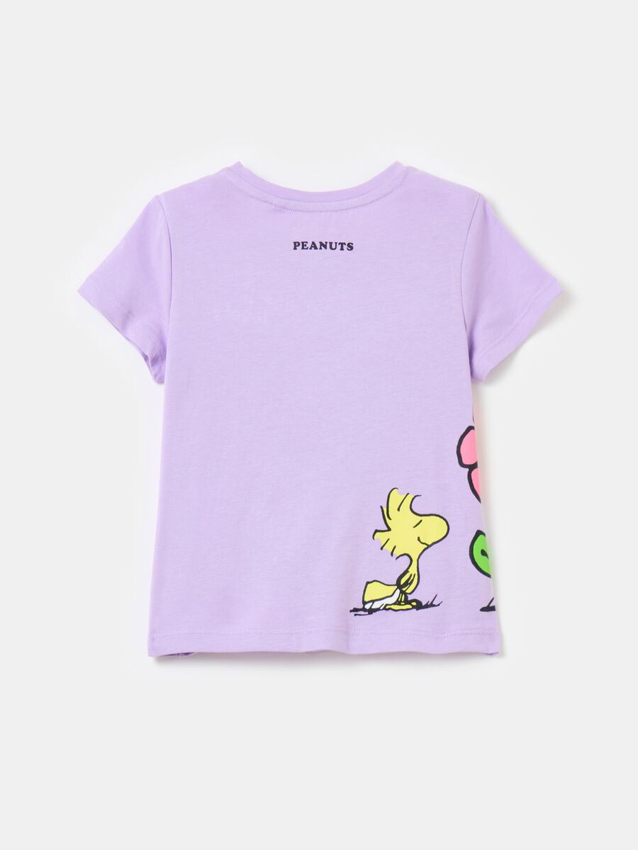 Organic cotton T-shirt with Snoopy print_1