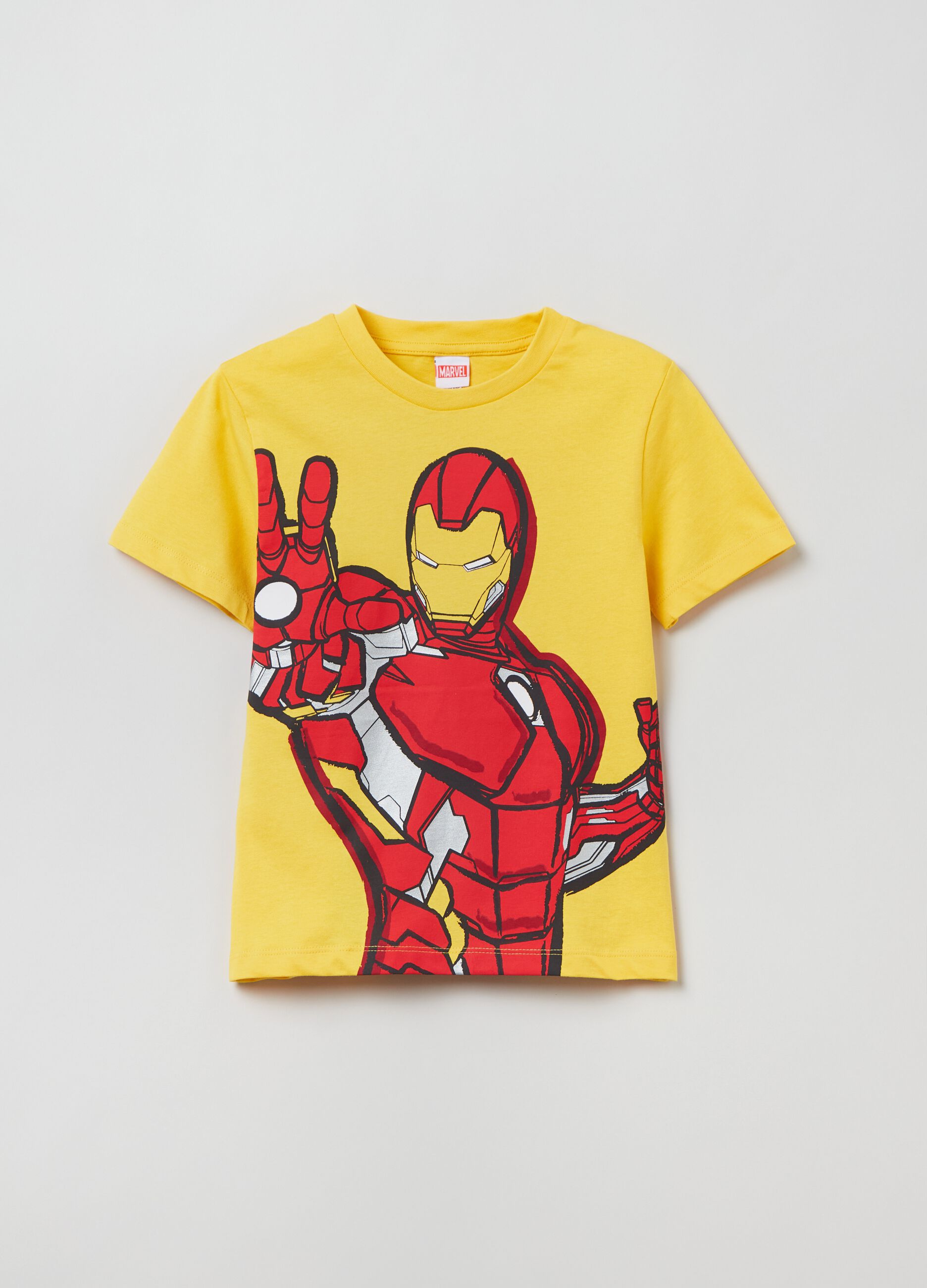 T-shirt with Marvel Iron Man print