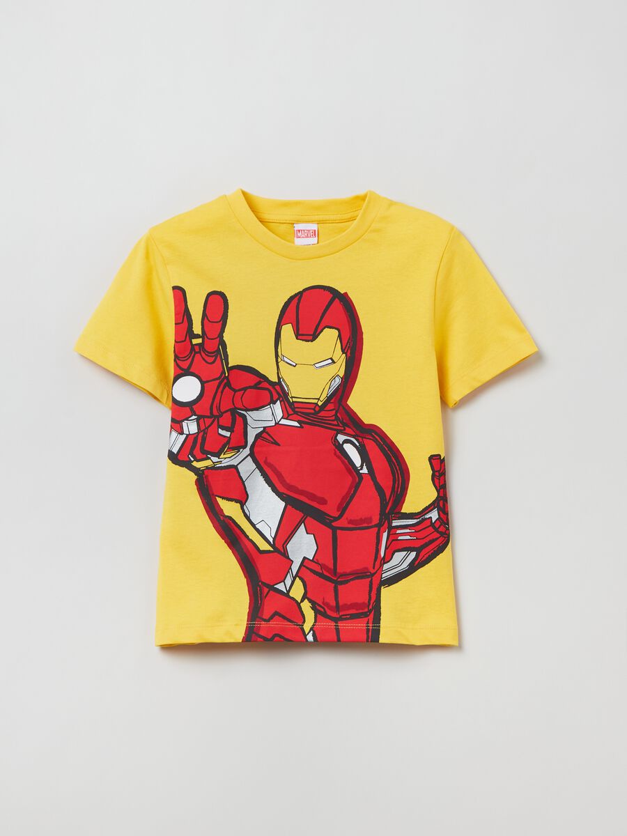 Camiseta con estampado Marvel Iron Man_0