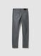 Men&rsquo;s grey denim slim-fit stretch cotton jeans_6