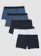 5er-Pack Boxershorts in Multicolor aus elastischer Bio-Baumwolle_0