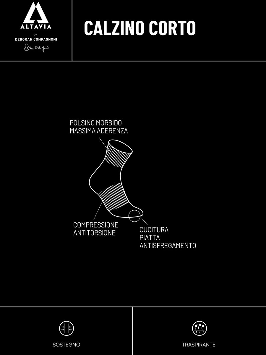 Short Sock ALTAVIA WITH DEBORAH COMPAGNONI_3
