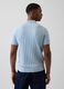 Pure cotton short-sleeve polo_1