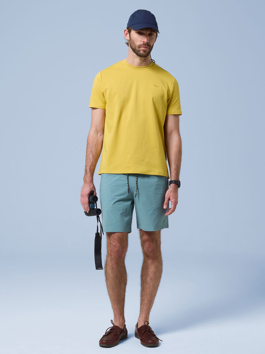 Gr&uuml;ne ALTAVIA SAILING Shorts aus Stretchgewebe_0