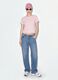 &Rho;&omicron;&zeta; cropped T-shirt &alpha;&pi;ό 100% &beta;&alpha;&mu;&beta;ά&kappa;&iota; &mu;&epsilon; &gamma;&rho;&alpha;&phi;&iota;&kappa;ό &tau;ύ&pi;&omega;&mu;&alpha;, &kappa;&alpha;&nu;&omicron;&nu;&iota;&kappa;ή &epsilon;&phi;&alpha;&rho;&mu;&omicron;&gamma;ή_0