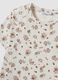 White floral stretch-cotton T-shirt, regular fit_5