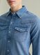 Western shirt in denim_2