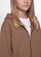 Brown organic cotton hoodie_2