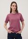 Pink relaxed-fit pure cotton short-sleeve T-shirt_0