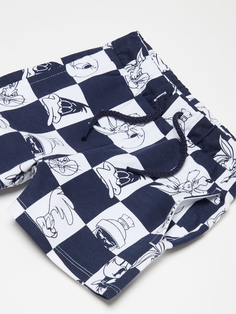 Jogging set with Bugs Bunny surfer print_2