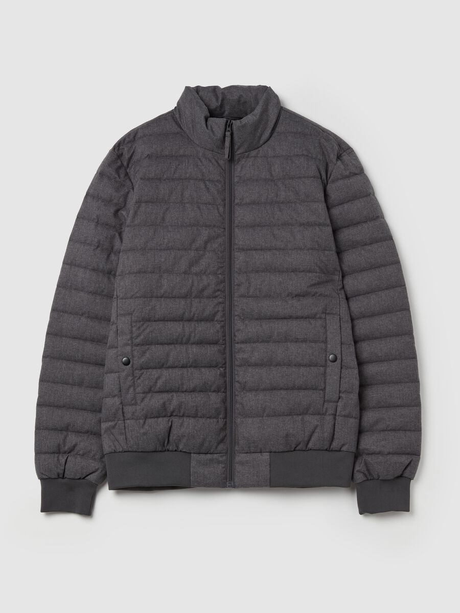 Ultralight down jacket with high neck_4