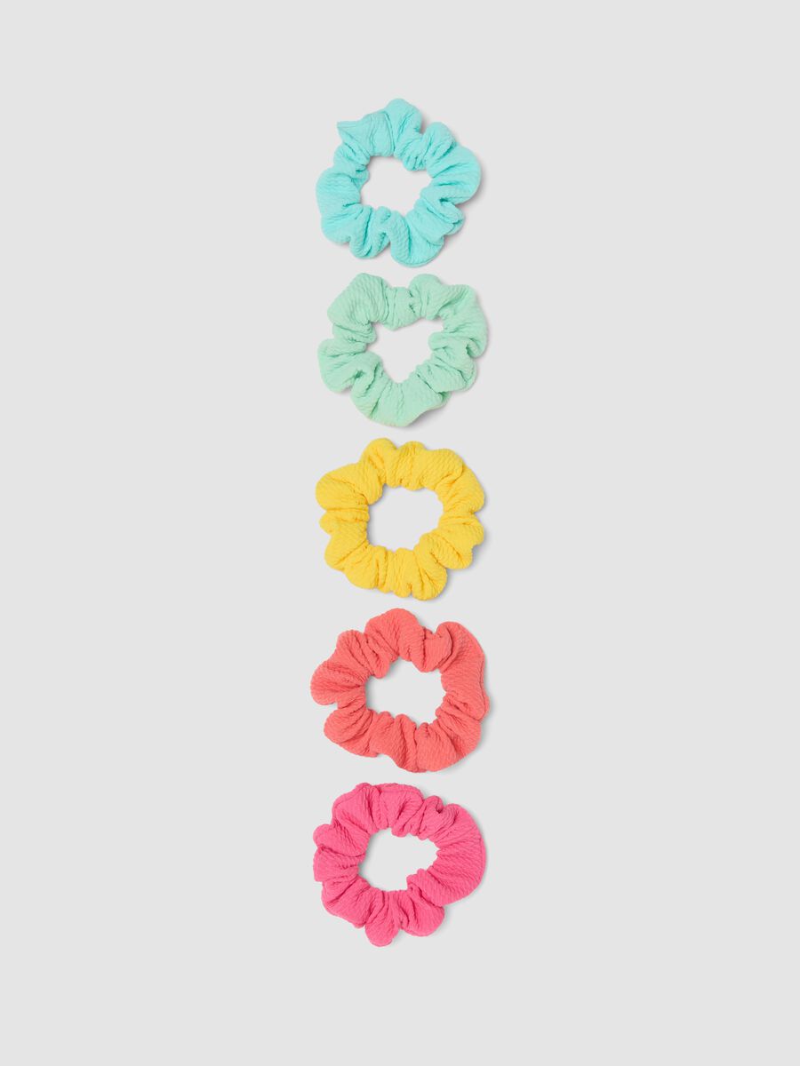 Multipack Multicolour Scrunchies_0