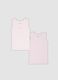2-pack of pink organic cotton vests for baby girls and toddlers_0