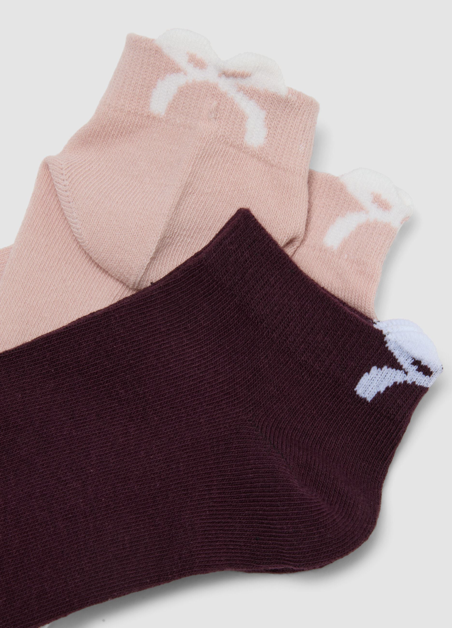 5er-Pack Kn&ouml;chelsocken aus Bio-Baumwollmix