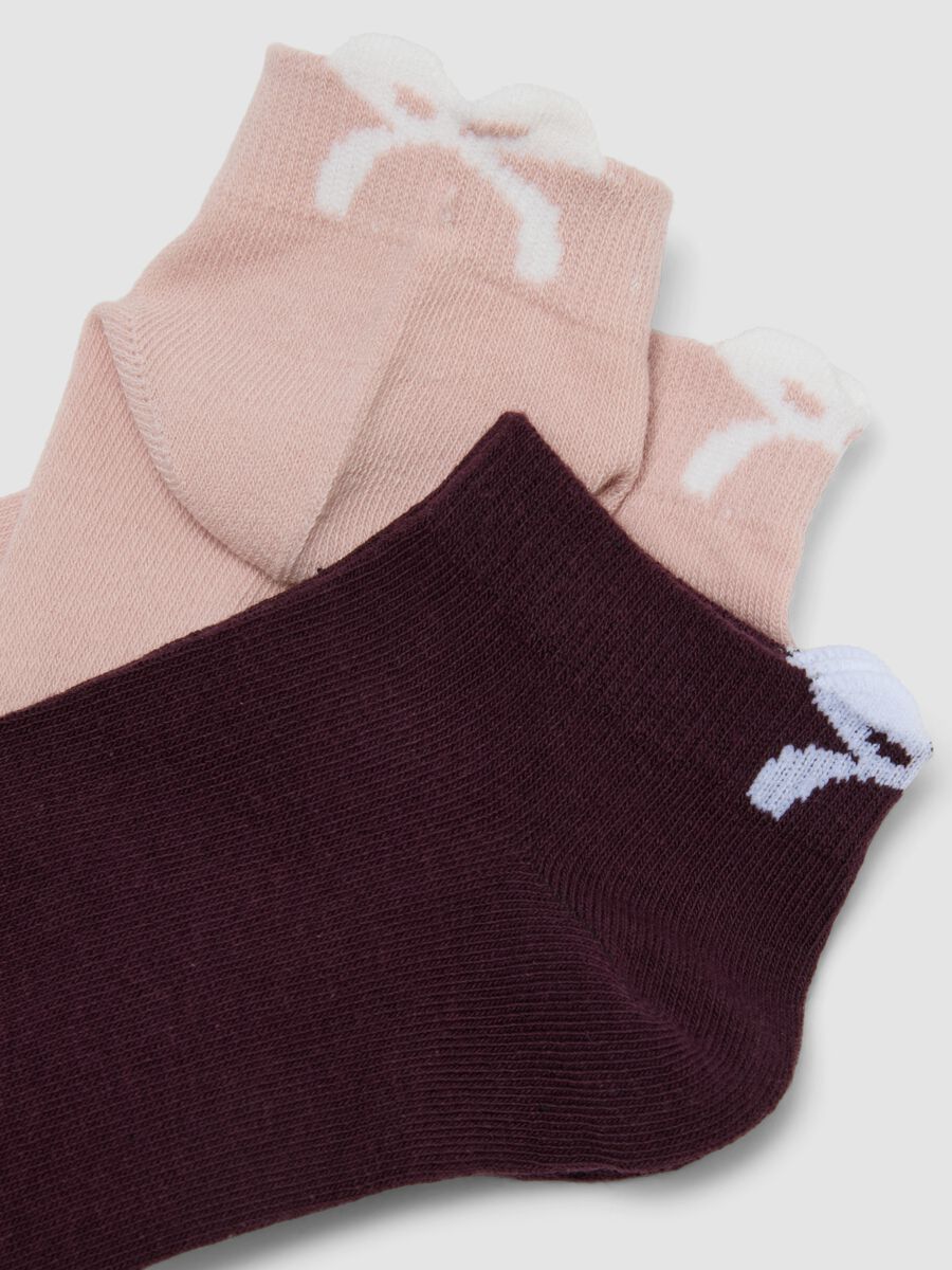 5er-Pack Kn&ouml;chelsocken aus Bio-Baumwollmix_1