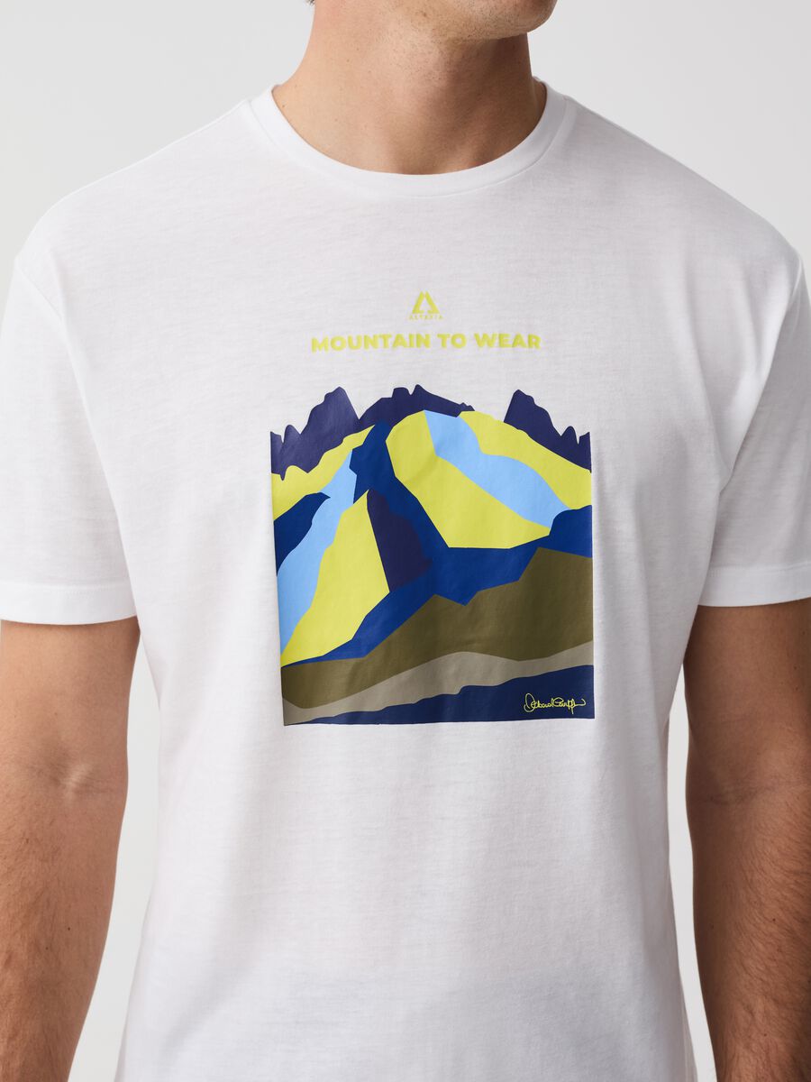 Altavia by Deborah Compagnoni T-shirt with print_1