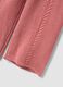 Pink regular-fit trousers with bow_2