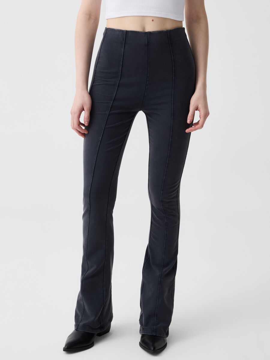 Woman's Flared Trousers