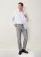 Graue Denim-Jeans aus Baumwoll-Viskose-Mix, Regular Fit_0