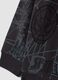 Felpa grigio scuro in misto cotone con cappuccio e stampa MARVEL Spider-Man_3