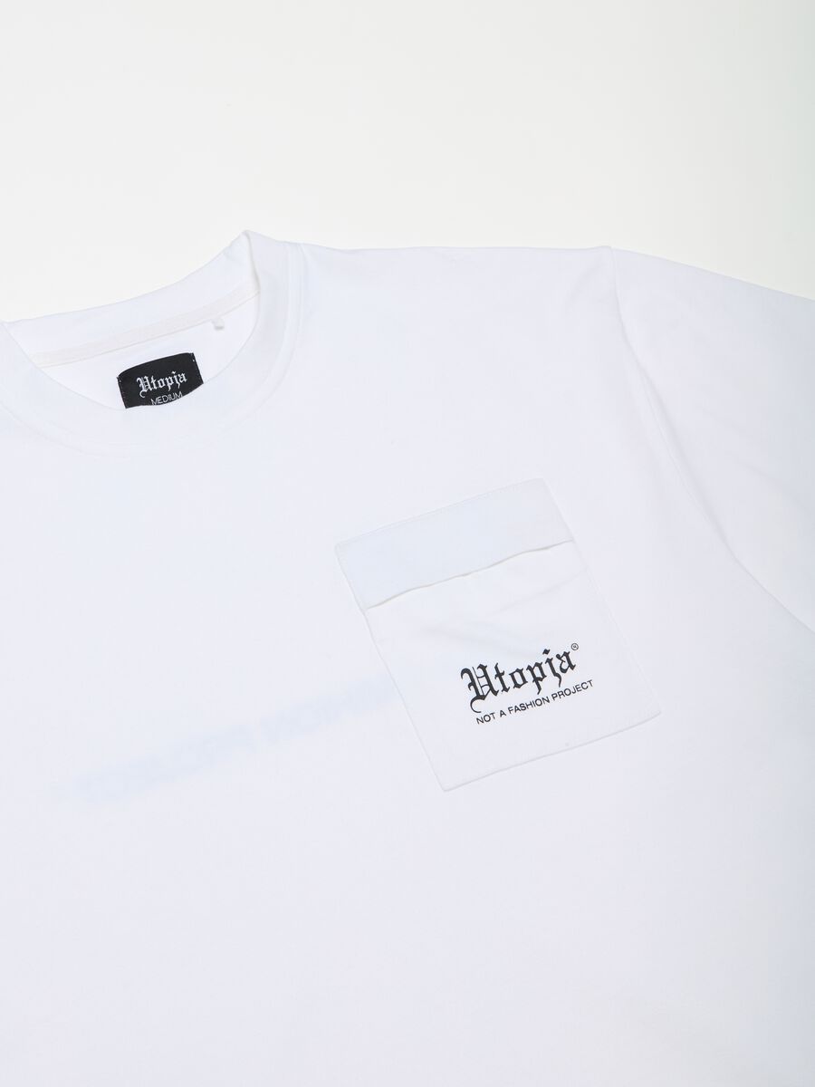 Branding Cargo T-shirt White_7