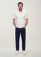 Jeans de ganga em algod&atilde;o puro, regular tapered_0