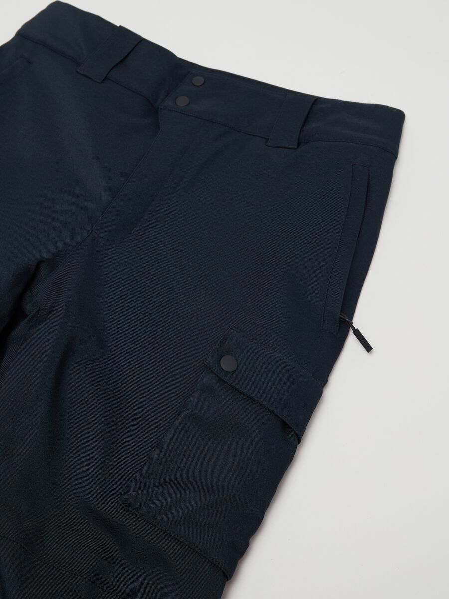 Cargo snowboarding trousers_8