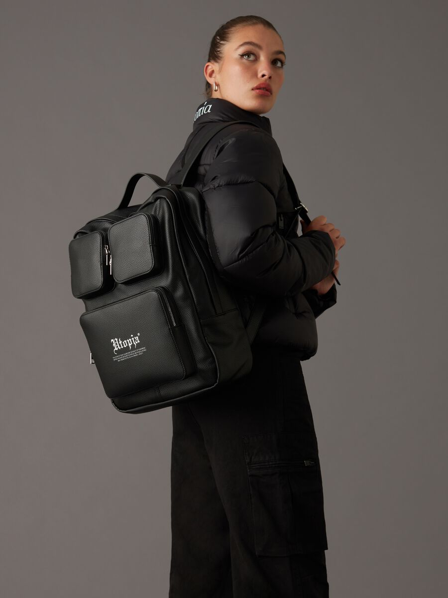 Cargo Eco Leather Backpack_7