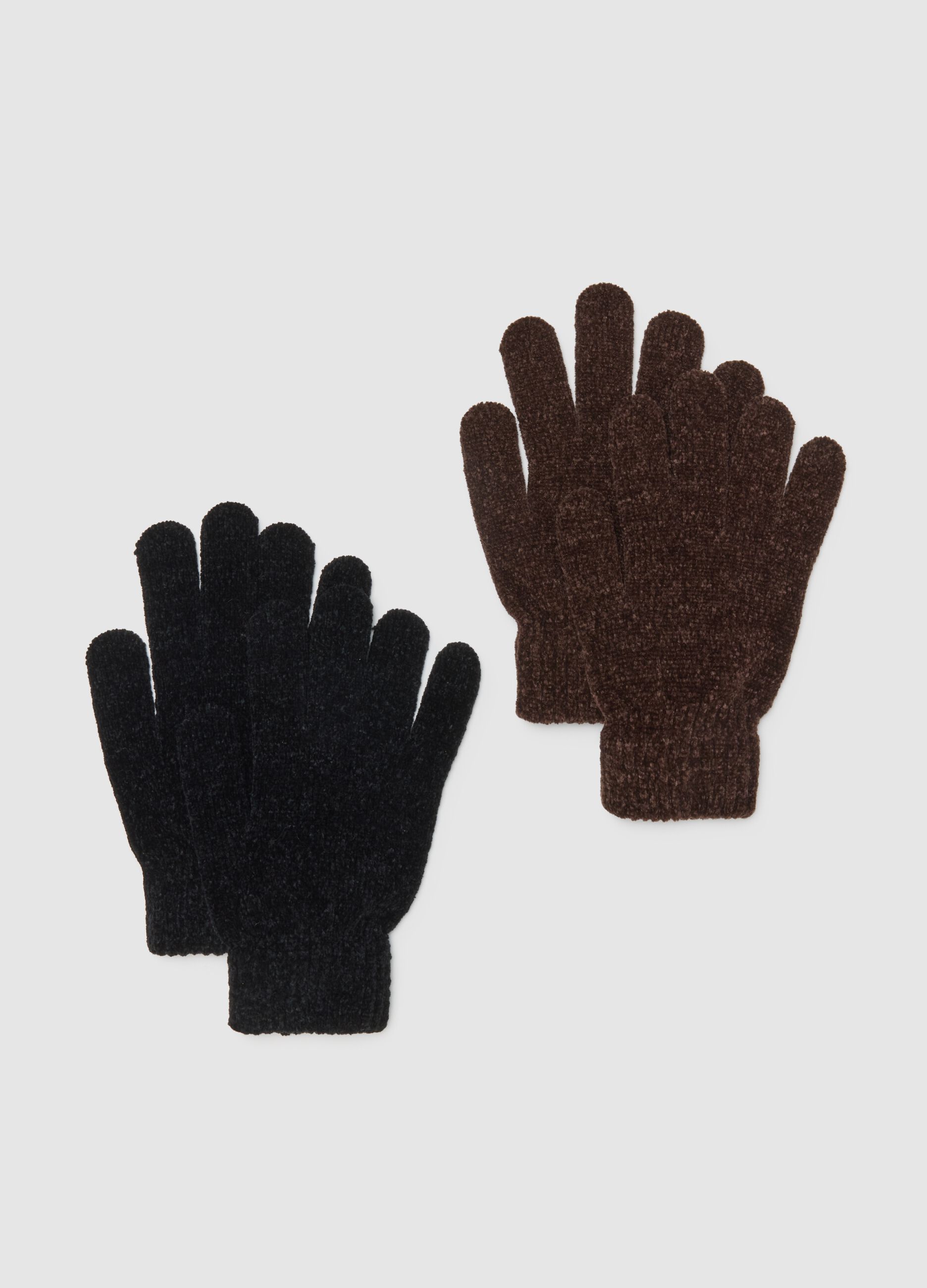 Multicolour gloves duo pack