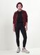 Black skinny-fit stretch cotton leggings_0